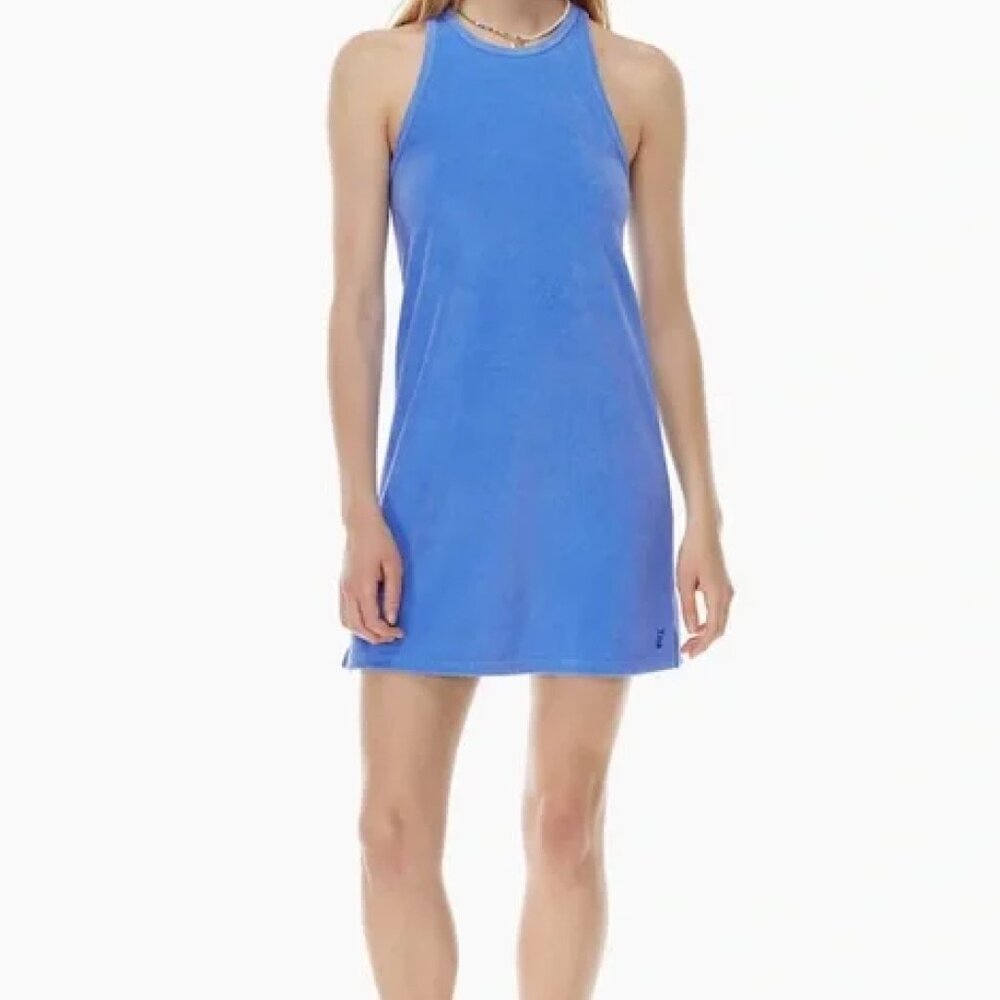 NEW Aritzia Terrycloth Raceback Dress